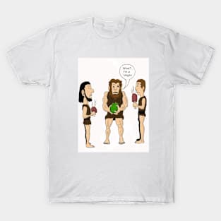 Vegan Caveman T-Shirt